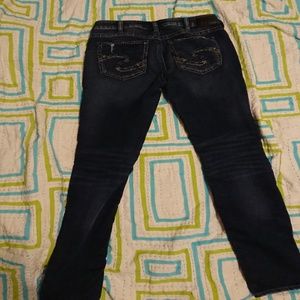 Silvers Joga jeans super comfy!